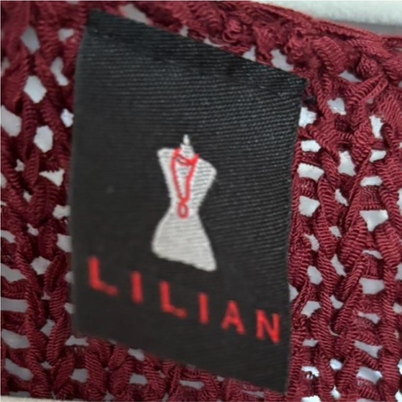 Lillian Macrame Duster - Picture 5 of 6